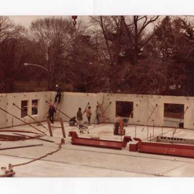 Sourin Residence Center under construction.