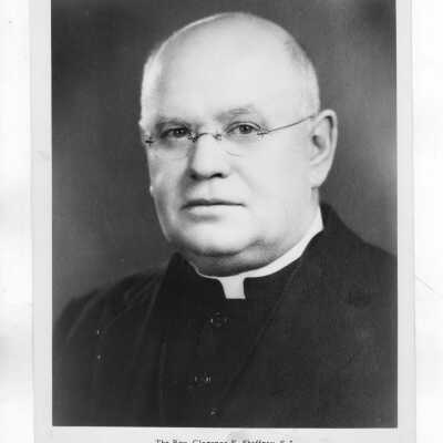 Clarence E. Shaffrey, S.J., M.D. (Professor of Biology)