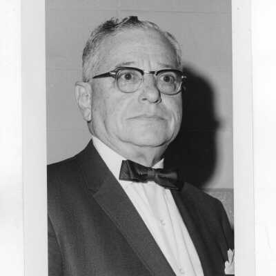 Morris C. Matt (Academy of Food Marketing)