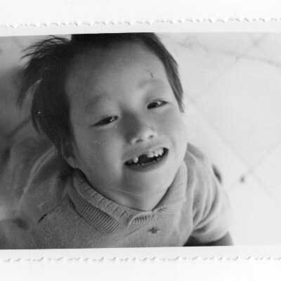 Vietnamese child, Vietnam Orphanage project.