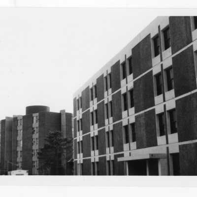 Exterior view of Sourin Residence Center.