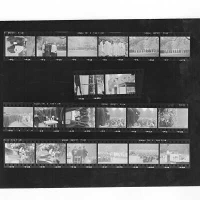 View of Baccalaureate mass during 1970 graduation/commencement?