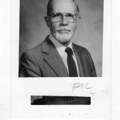 Joseph R. Guerin: Faculty, Economics