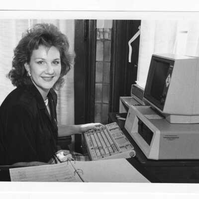 Christine Kaczmar-Russo: Administrative Assistant.