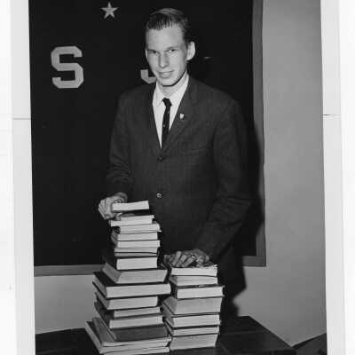 Thomas Finnegan, first Advanced Placement Student, September 1963.