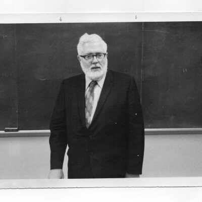 James E. Dougherty: Class of 1950; Executive Vice President; Faculty, Political Science