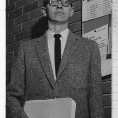 Frank X. Gerrity: Faculty, History; Founder of the Honors Program