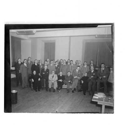 Alumni reunion of class of 1931, held in May 1950, including Joseph S. Hogan, S.J.