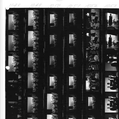 View of Stanton Hills orchestra concert, April 23, 1967.