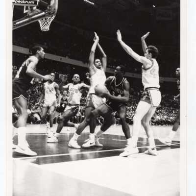 Men's Basketball game against Villanova
