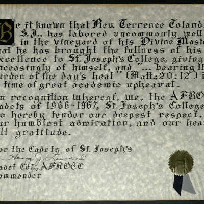 Reward of Merit