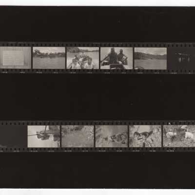 Views of students working in Colombia during Latin American Studies Institute Summer Service Project, summer 1972.