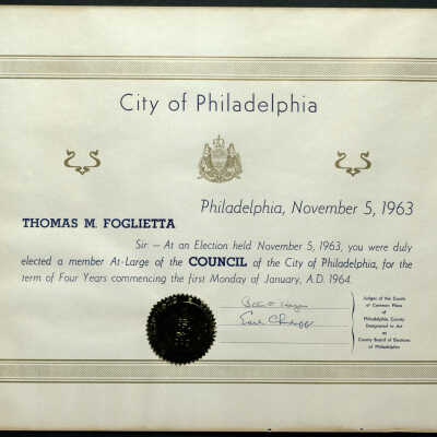 Certificate, Commemorative