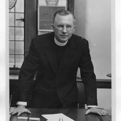 Matthew G. Sullivan, S.J. (Academic Vice President, Dean)
