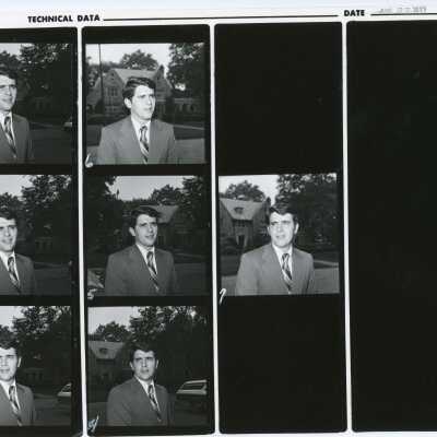 Dominick J. DiJulia: Class of 1967; Director of Athletics.