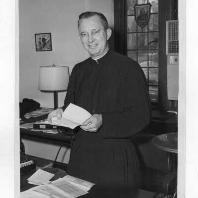 Matthew G. Sullivan, S.J. (Dean, Academic Vice President)