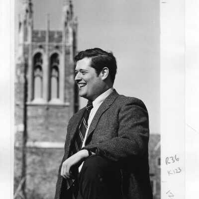 Michael Mallowe (class of 1973, editorial staff of Philadelphia Magazine?), c. 1980