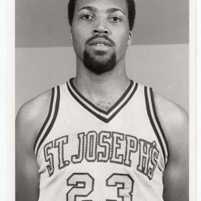 Men's Basketball player Tony Costner