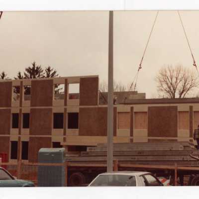 Sourin Residence Center under construction.