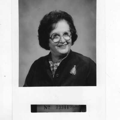 Herta M. Stephenson (Assistant Professor of Modern Languages)