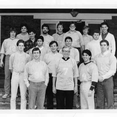 Students of Sullivan Hall.
