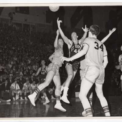 Men's Basketball game against LaSalle