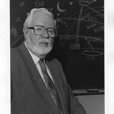James E. Dougherty: Class of 1950; Executive Vice President; Faculty, Political Science