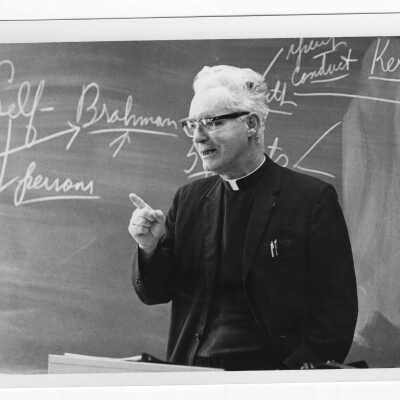 Francis J. Emory, S.J.: Faculty, Theology; Chaplain, especially for the Evening Division