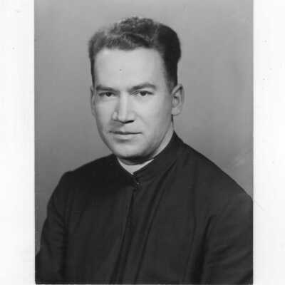 Francis J. Renz, S.J. (Director of Drexel Library and Professor of Philosophy)