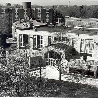 Aerial view of Campion.