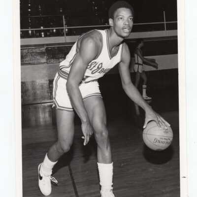 Men's Basketball player Bryan Warrick