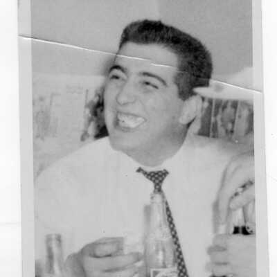 Student resident of Barry Hall eating and drinking Pepsi soda.