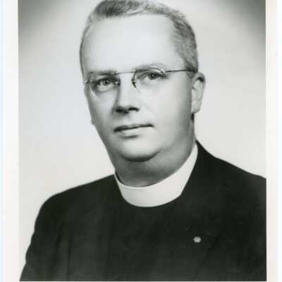 Lewis Delmage, S.J.: Faculty, Theology; Founder of the Xavier-Damians Christian Life Community