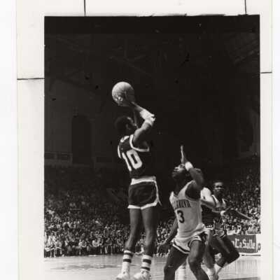 Men's Basketball game against Villanova