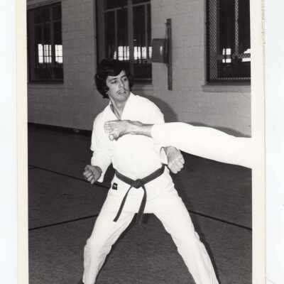 Men's karate.