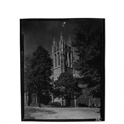 Exterior view of Barbelin Tower.