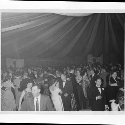 Alumni association formal supper dance, 1954.