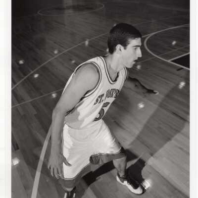 Men's Basketball player Ryan Leib