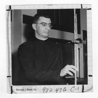 Howard J. Heim, S.J.: Faculty, Physics