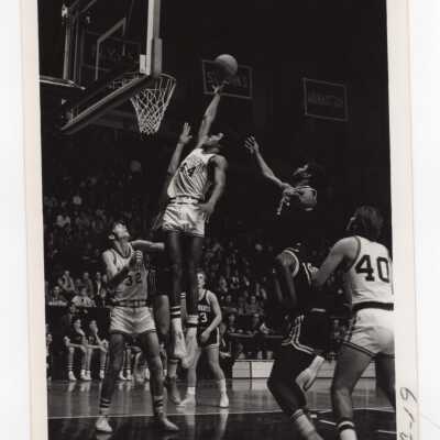 Men's Basketball game against Mount St. Mary's