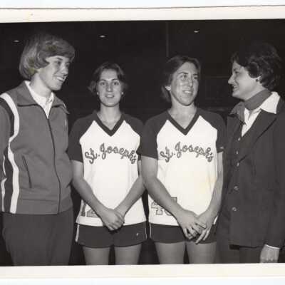 Women's Basketball Coaches with two players