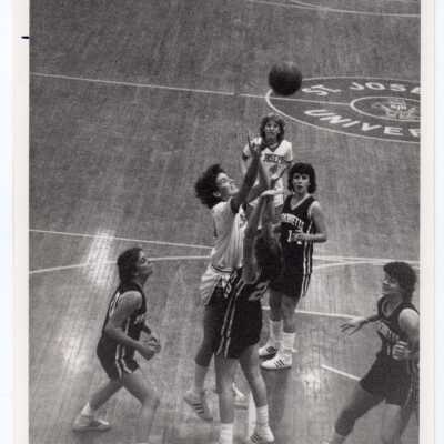 Women's Basketball game against Massachusetts