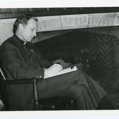 Thomas S. Acker, S.J.: Faculty, Biology; Dean of the College of Arts and Sciences
