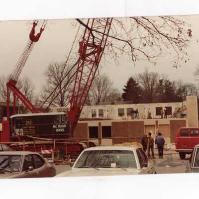 Sourin Residence Center under construction.
