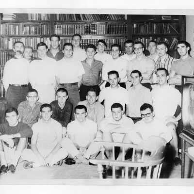 Student residents of Quirk Hall.