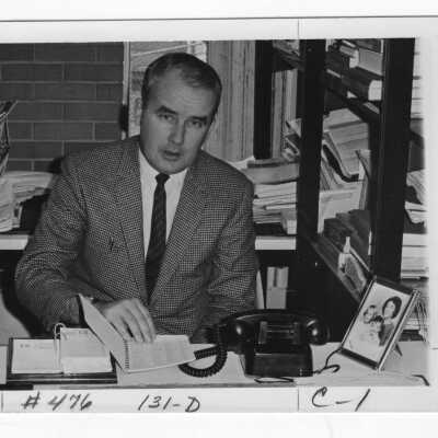 John P. Mullen, English Department