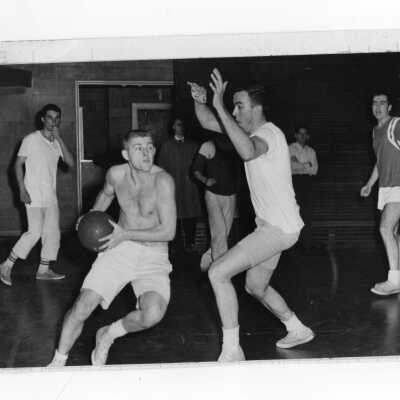 Student basketball game during Junior Week?