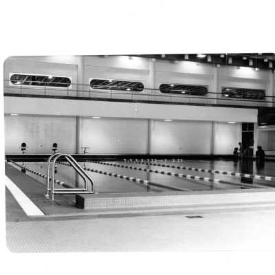 View if swimming pool in Sports Complex.