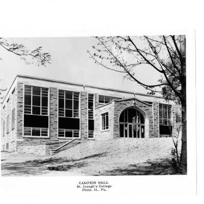 View of Campion near end of construction.
