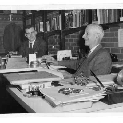 Daniel J. Dougherty: Class of 1918; Faulty, English.